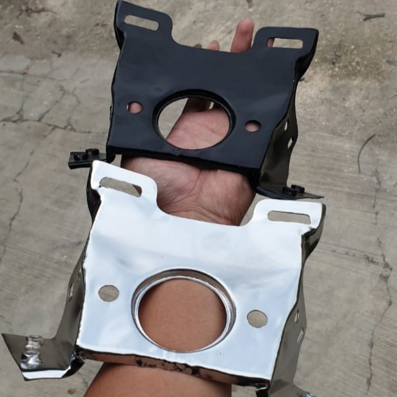 pangkon stoplamp belakang motor honda gl 100 dudukan lampu belakang motor honda gl 100