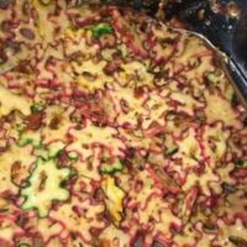 

Kerupuk bintang pedas daun jeruk 500 gr