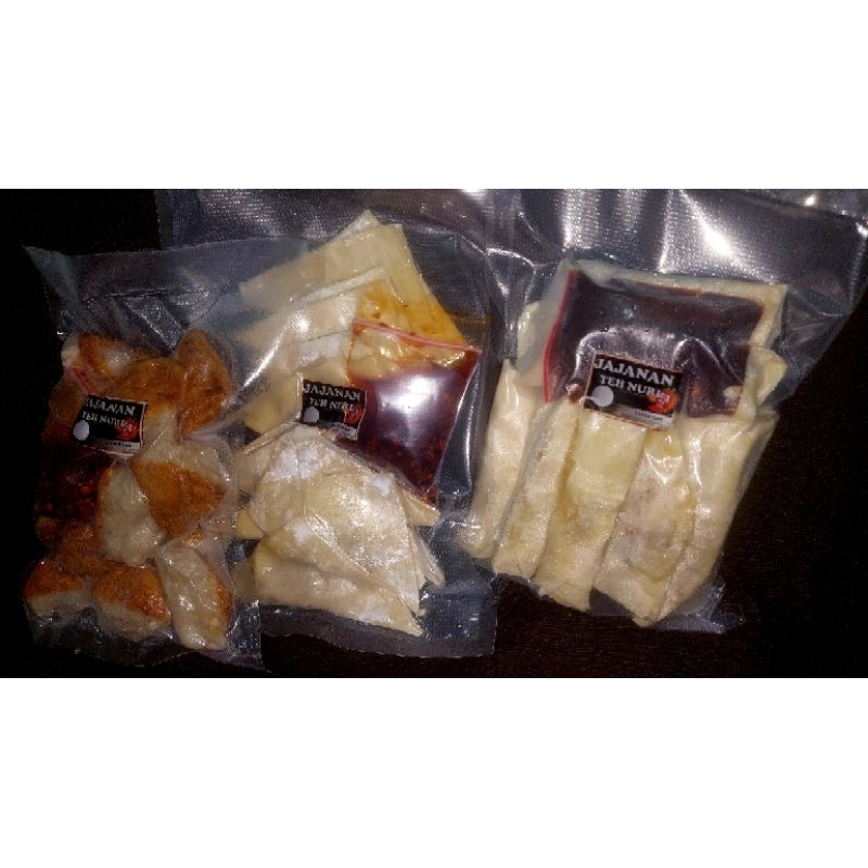

PAKET EKONOMIS PANGSIT X TARENG X PISCOK