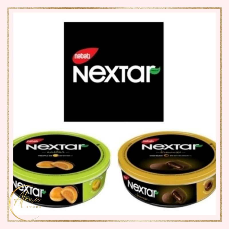 

Nextar Kue Nastar Kemasan Kaleng 171g