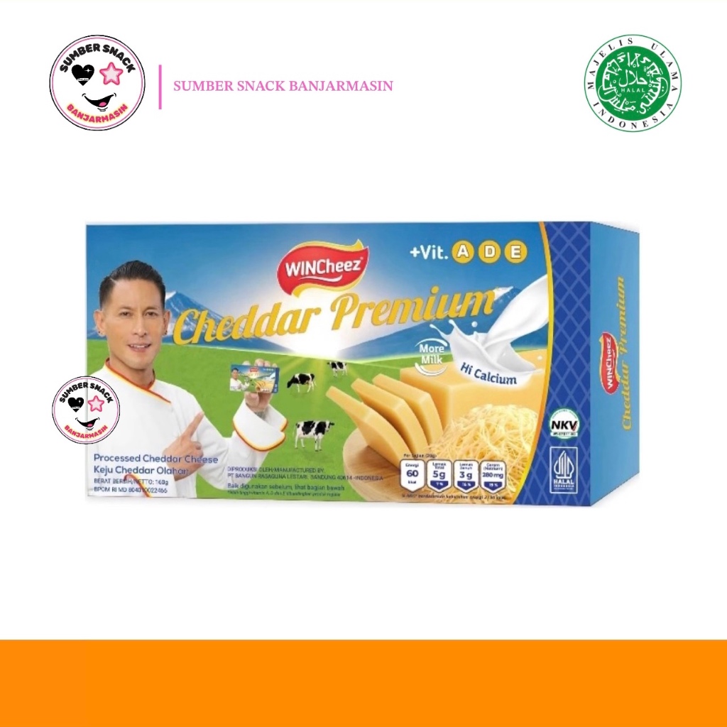 

Wincheez Cheddar Premium (160g)
