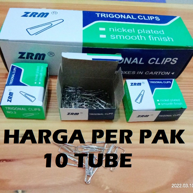 

Trigonal Clips No. 3 ZRM- 1 pack