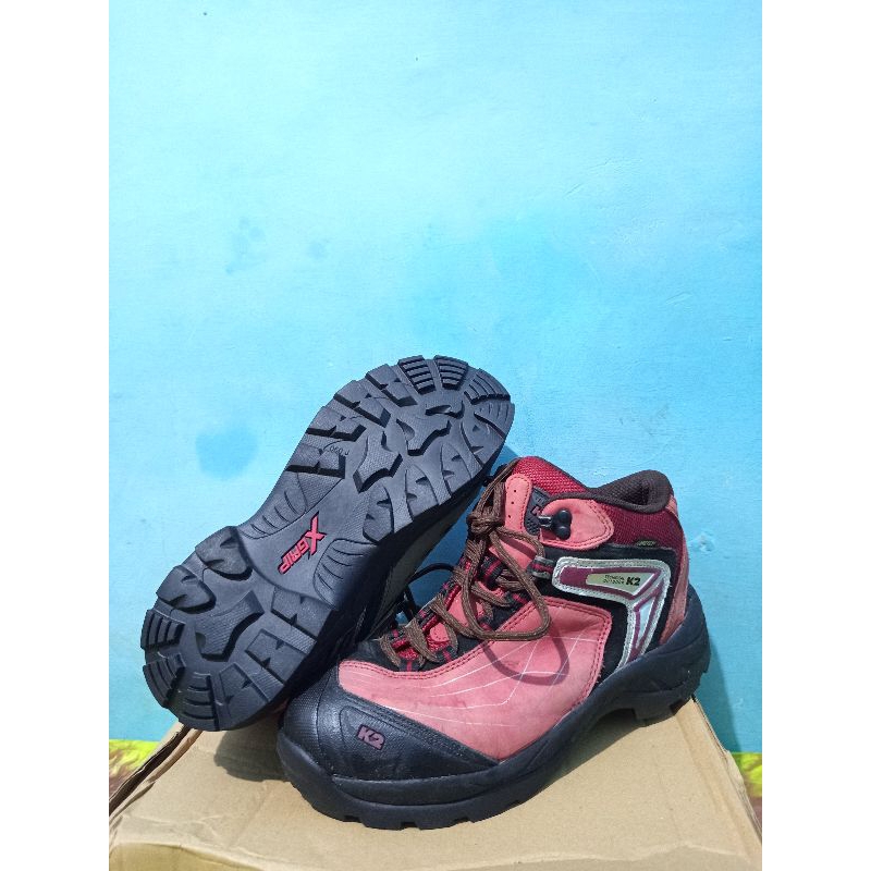 Sepatu Gunung Outdoor K2 size 39 cakep
