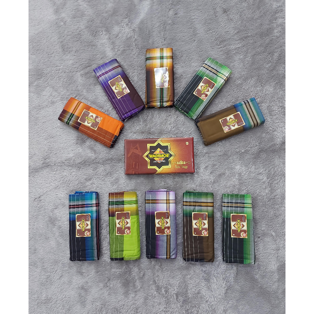 SARUNG TENUN WADIMOR BUKIT TINGGI  SARUNG DEWASA SARUNG REMAJA