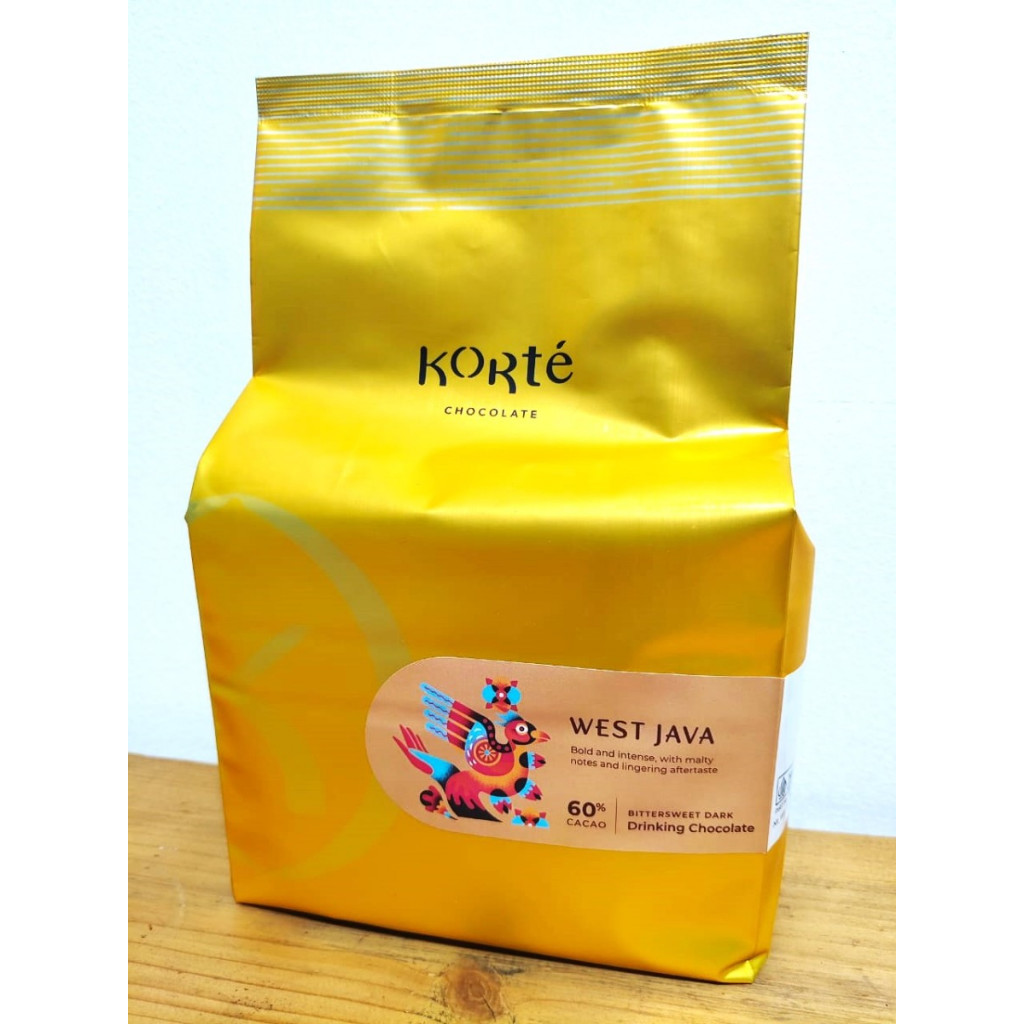 

Tokopratiwiw - Korte Chocolate West Java 60% 1Kg Specialty Drinking Chocolate