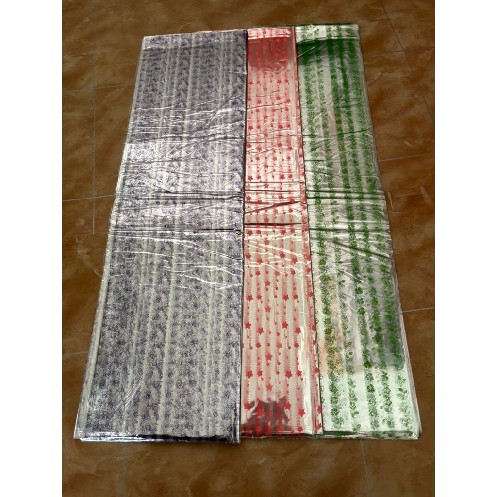 

Plastik Madu Mongso Lembaran 70x80 cm isi 5pcs