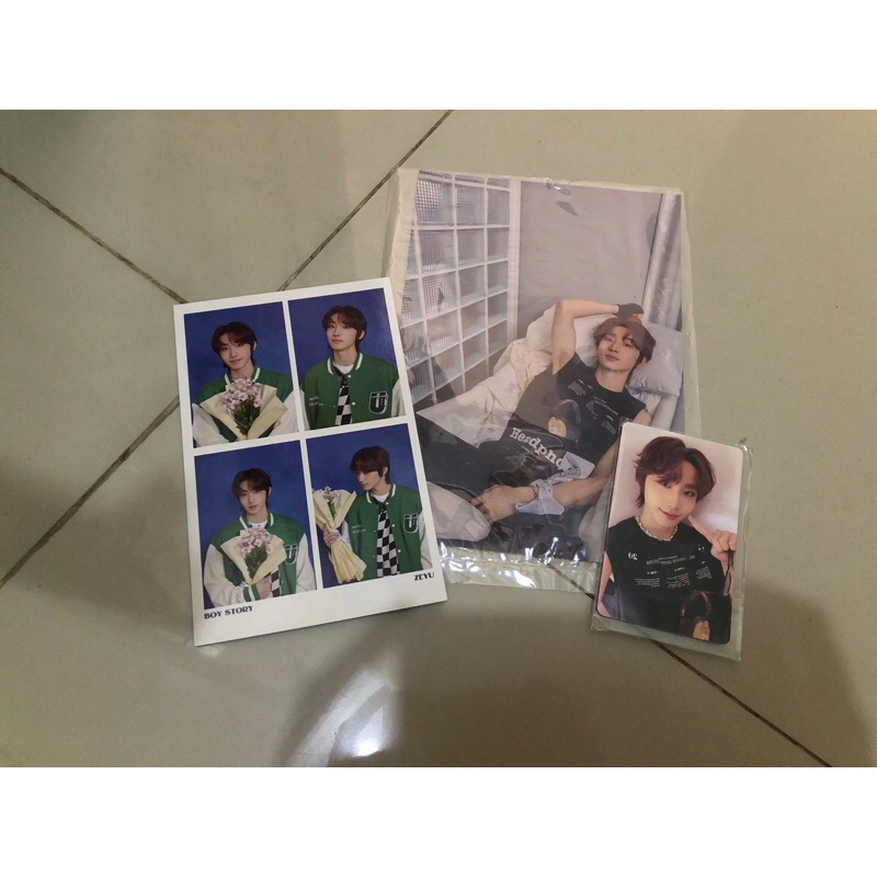 Season Greetings BoyStory 2024 Zeyu set (GO Umingrui)