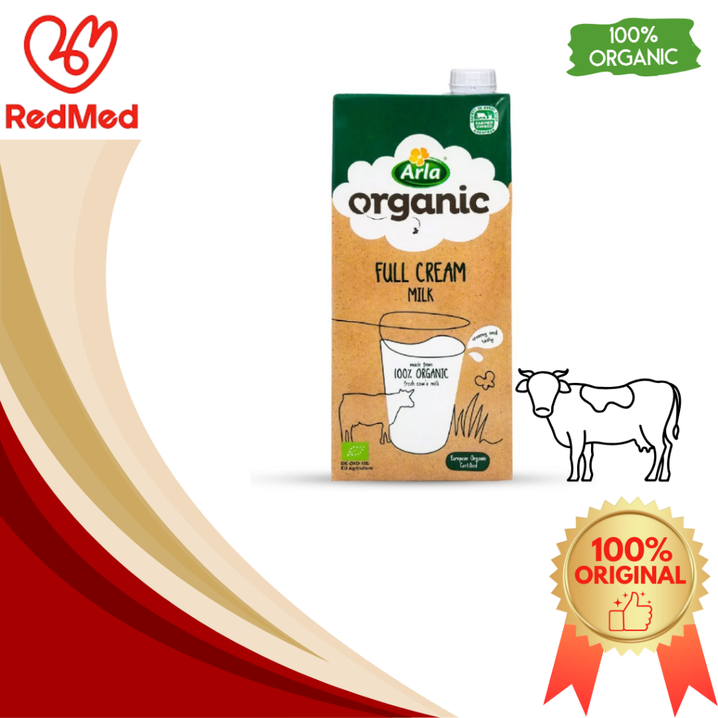 

ARLA ORGANIC FULL CREAM 1LT