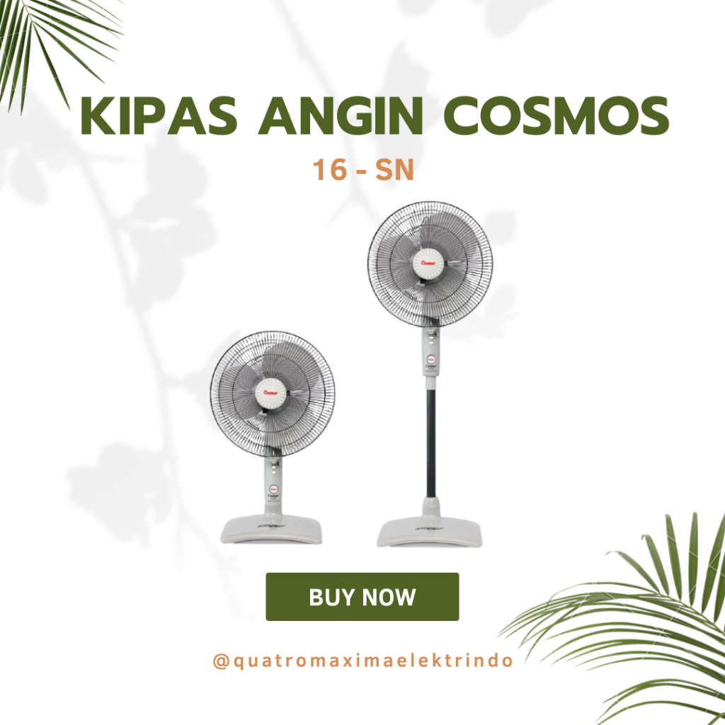 KIPAS ANGIN COSMOS 16 SN