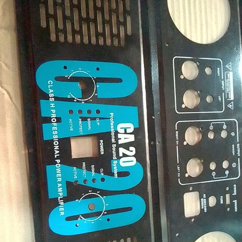 CA 20 Class H Professional Power Amplifier