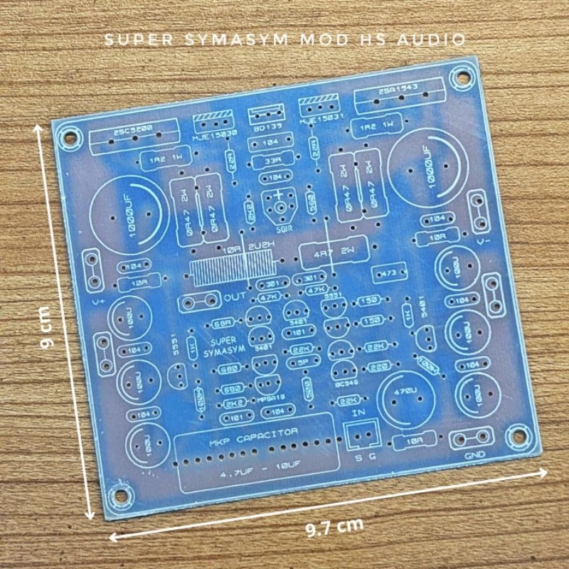 PCB Symasym 5.3 Mod