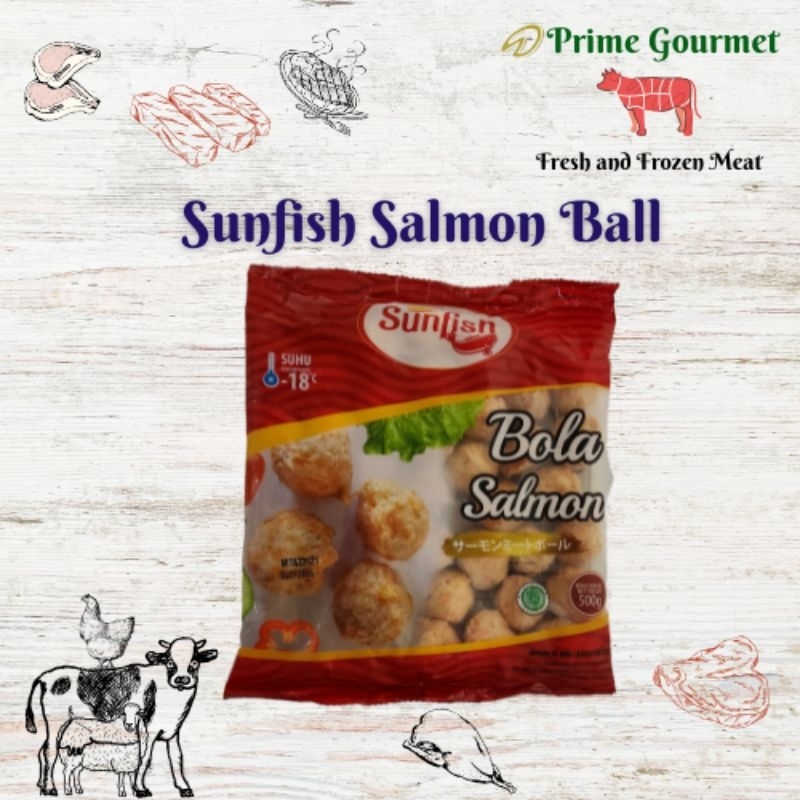 Sunfish Salmon Ball