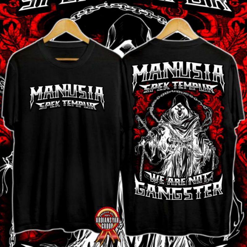 Kaos manusia spek tempur volume dua