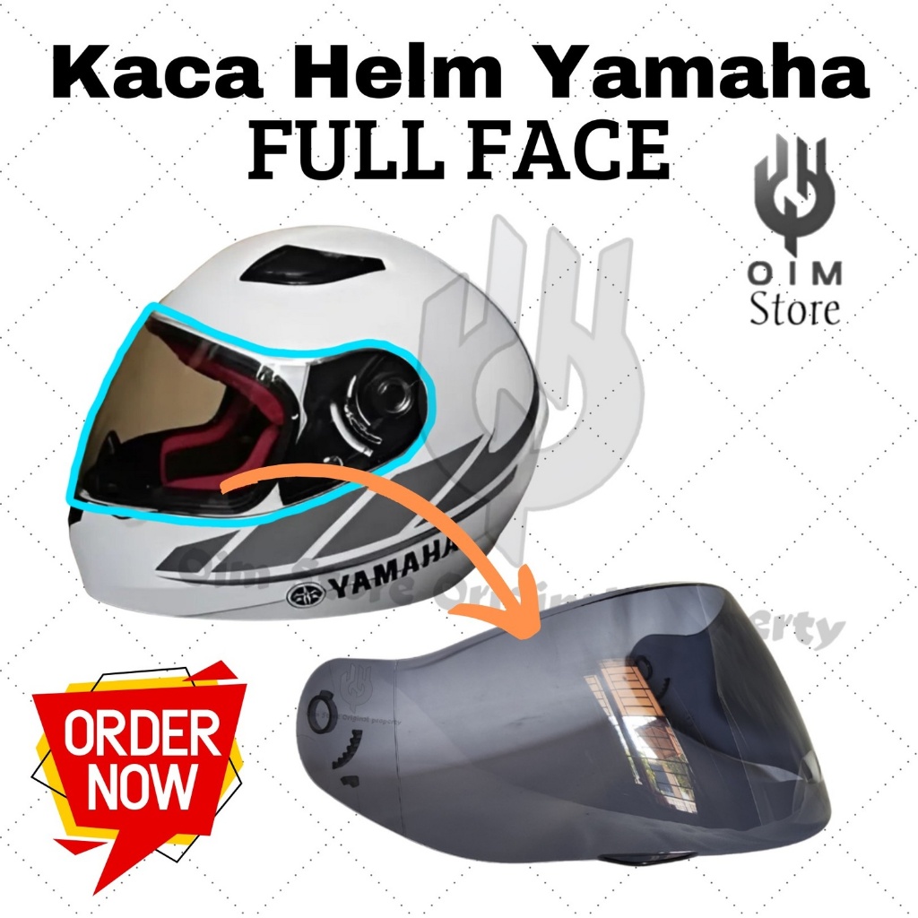 kaca helm full face yamaha vixion - visor helm vixion yamaha