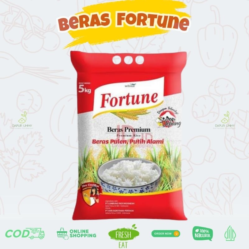 

Beras FORTUNE 5kg