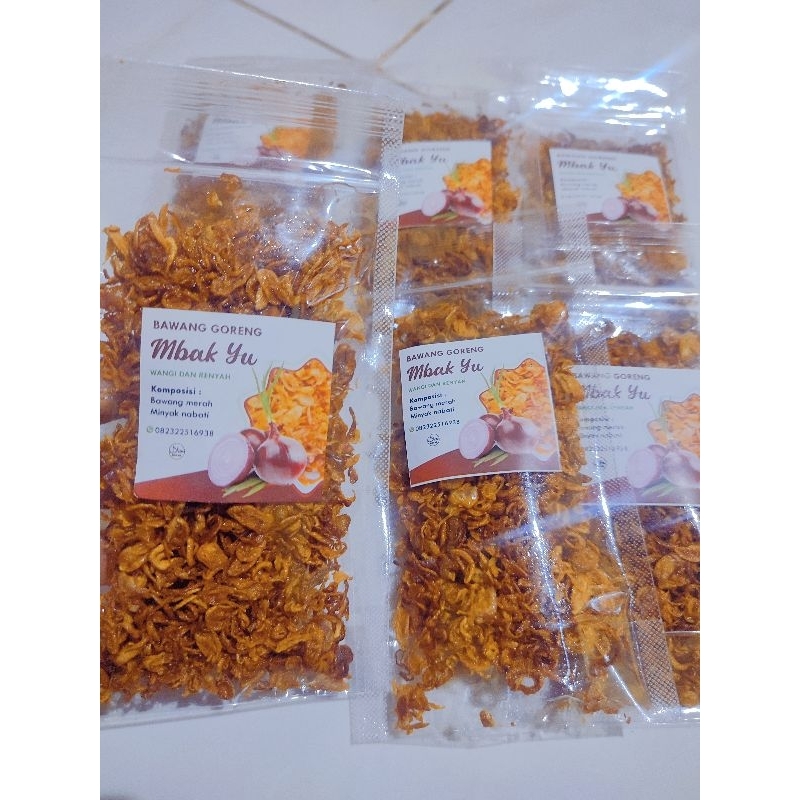 

Bawang Goreng Brebes 100% Original