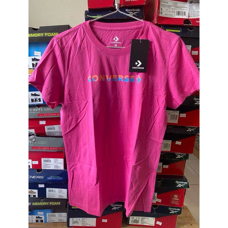 Kaos Wanita Converse Baju Casual Original Store