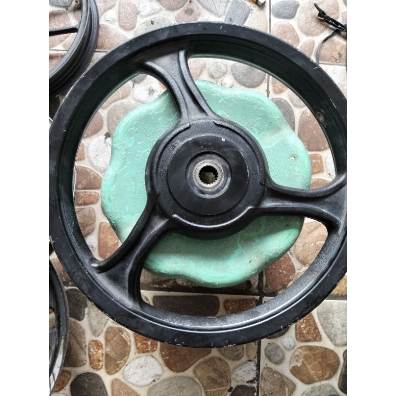 velg Nex belakang original pelah belakang nex