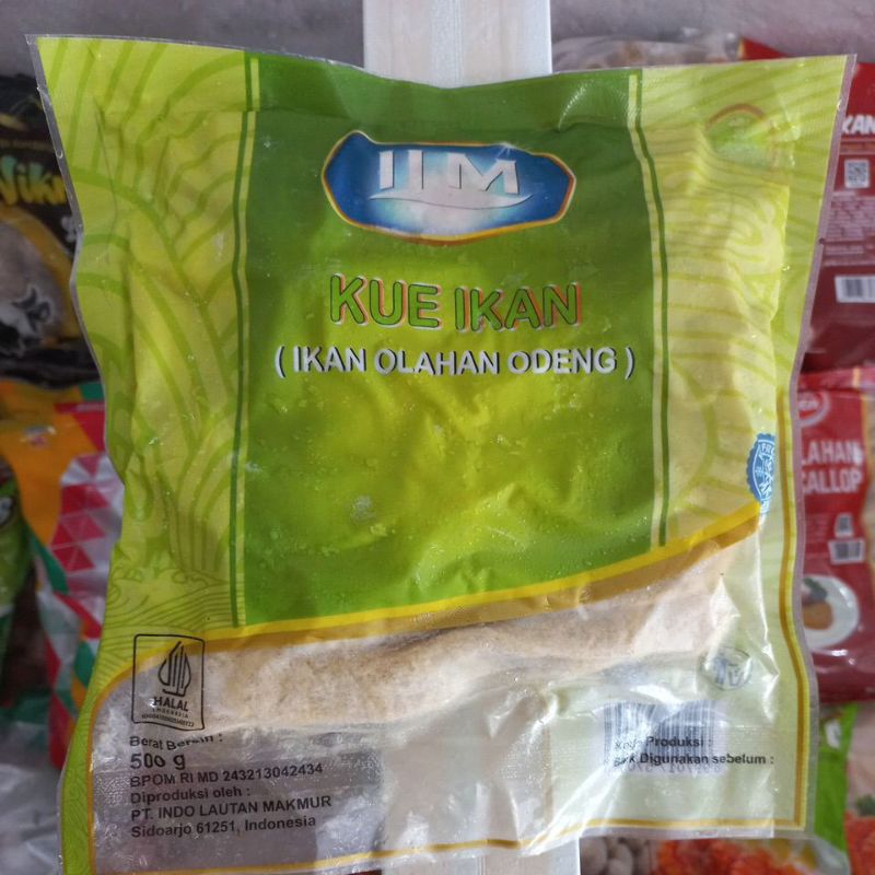 

ILM Odeng Olahan ikan 500g