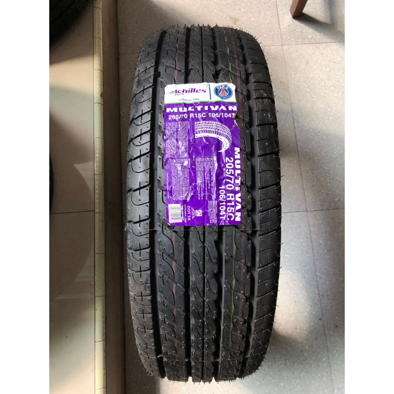 SALE BAN MOBIL ACHILLES MULTIVAN 205 70 R15