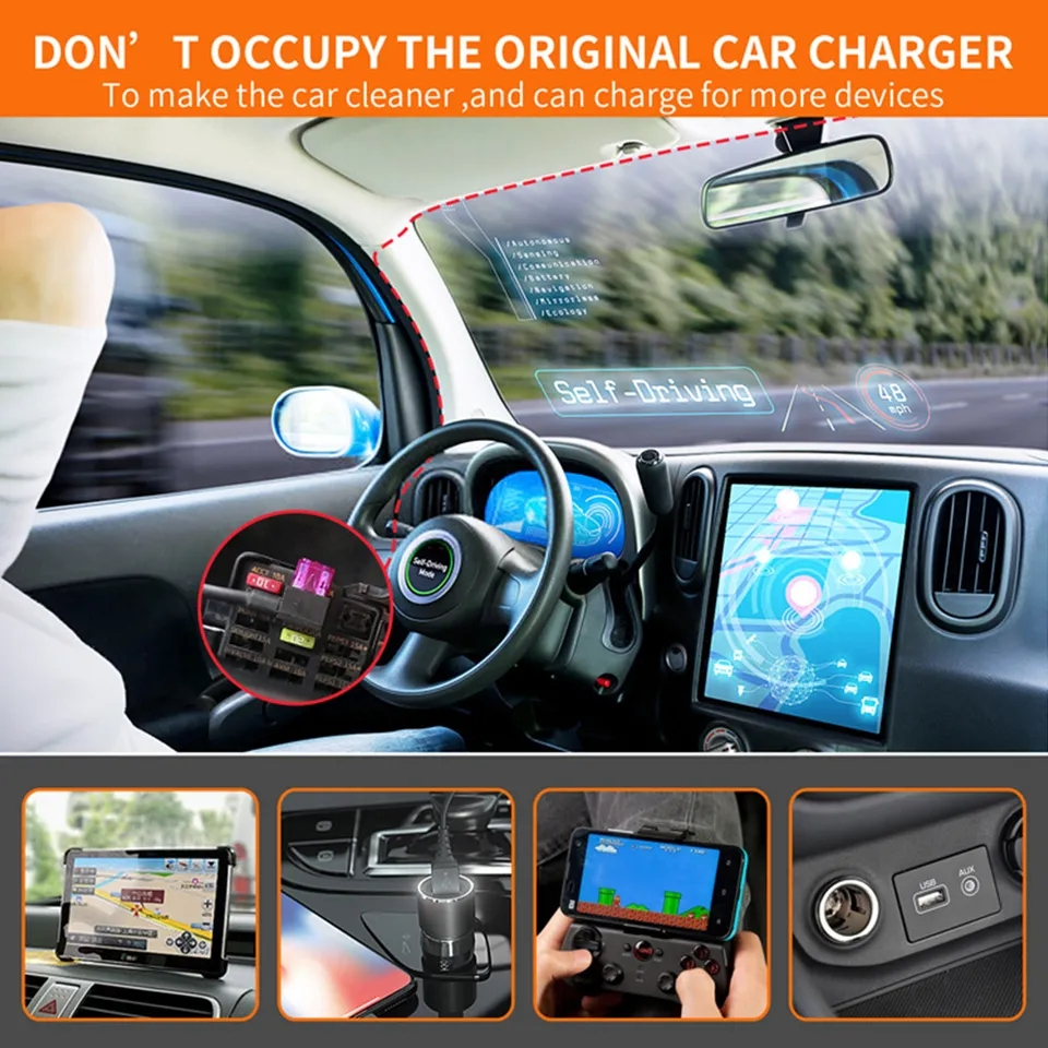 hardwire kit dashcam adaptor 24H dvr kamera mobil 3A universal H316