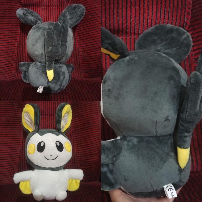 boneka pokemon emolga brand ce  plush