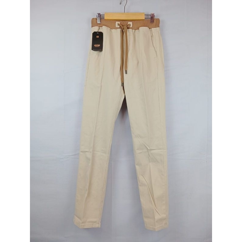 CELANA PANJANG CHINOS -PINGGANG KARET-SCOTCH & Co-