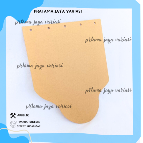 MUDFLAP AKRILIK BEAT DELUXE / BEAT STREET NEW 2020 -2023 BEAT NEW