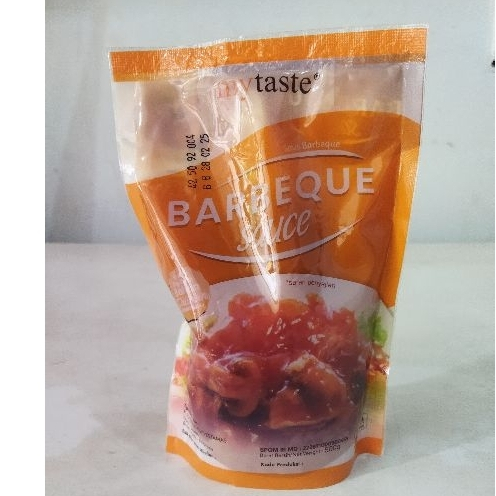 

My Taste Saus Barbeque Original 500gr