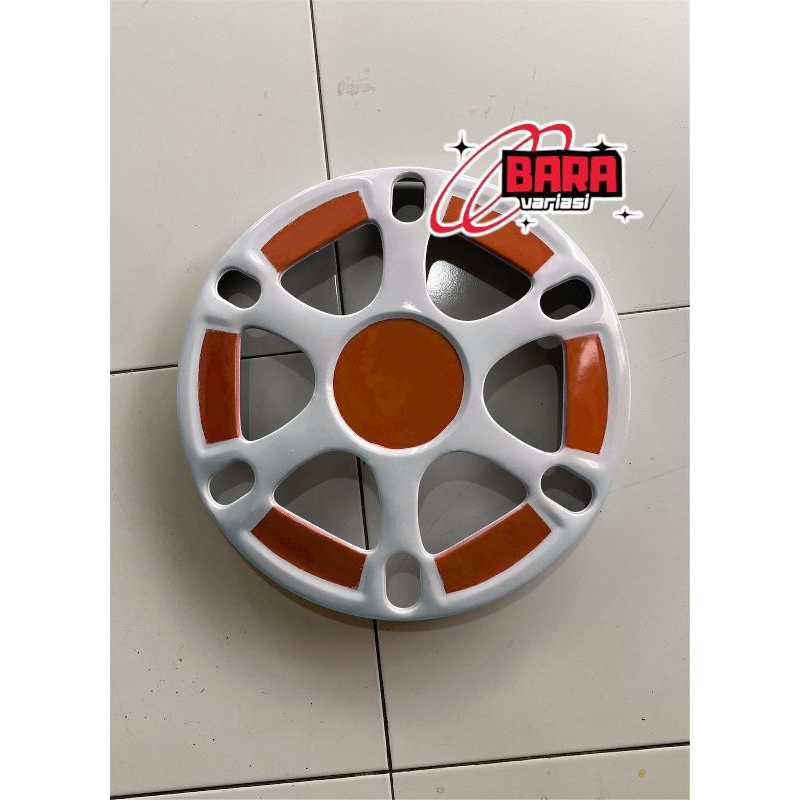 (ECER/Perbiji) Wildop Rebecca new kombinasi lubang6 Palang Tipis Bahan plat besi
