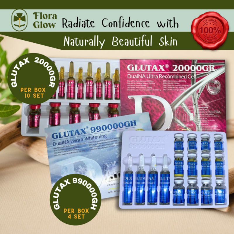 Glutax20000gr Pink | Glutax990000gh Biru BOX