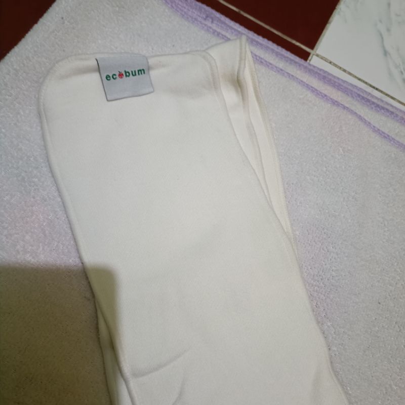 Preloved Insert Clodi Ecobum Long Bamboo Cotton