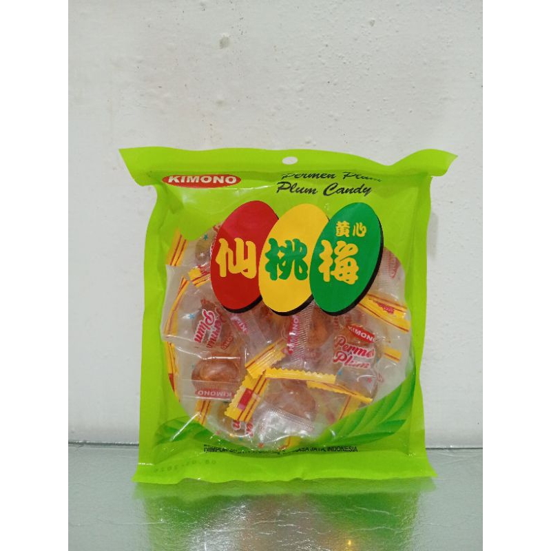 

Permen sengboi madu.