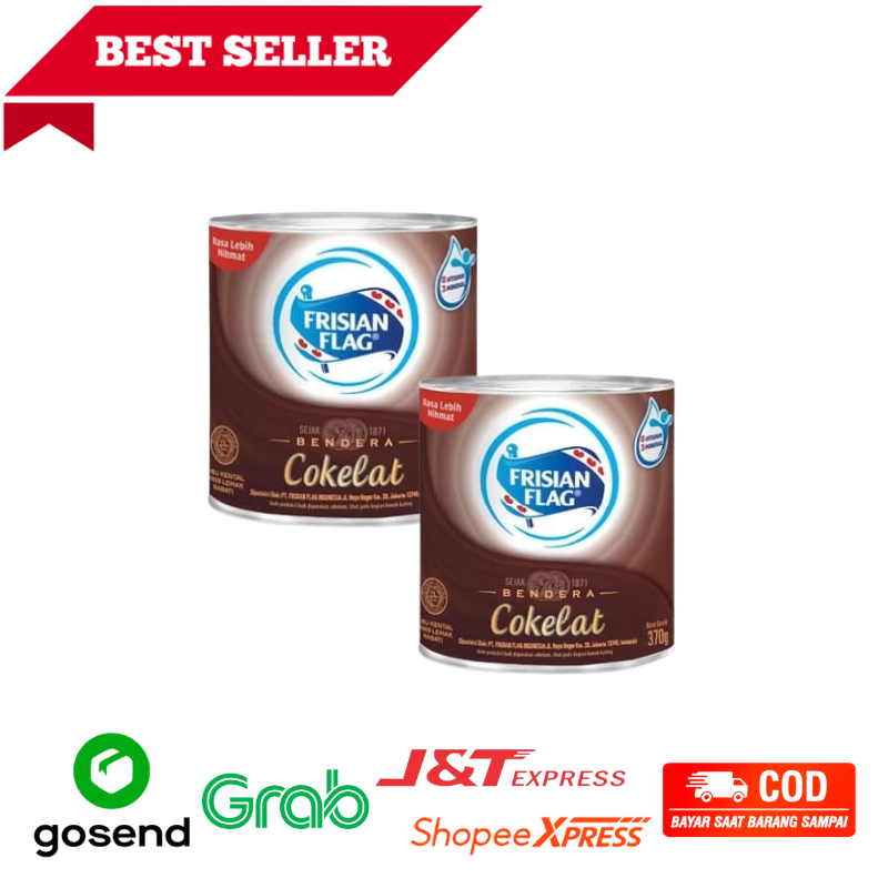 

Susu Kental Manis Frisian Flag Coklat 370ml Super Fresh Freshmart Go