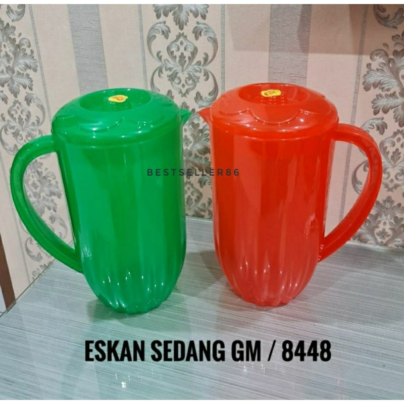 ESKAN PLASTIK GM SEDANG 8448 / TEKO AIR PLASTIK / CERET AIR PLASTIK / JUG PLASTIK