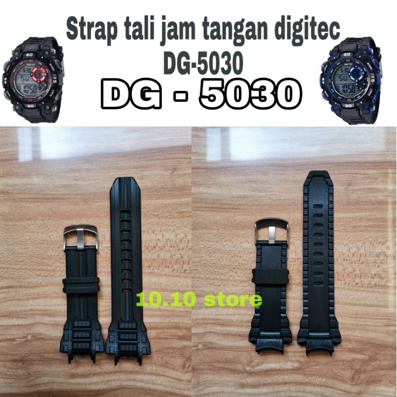 Strap Tali jam tangan Digitec 5030 DG 5030T DG-5030T DG-2030T