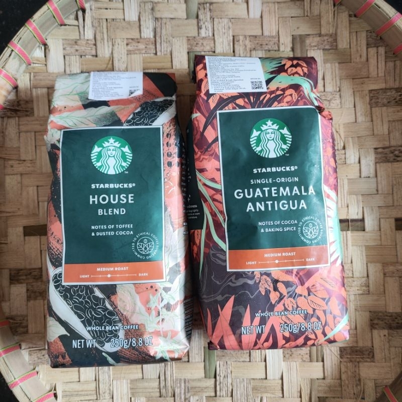 

Whole Bean Starbucks 250gr Guatemala / House Blend