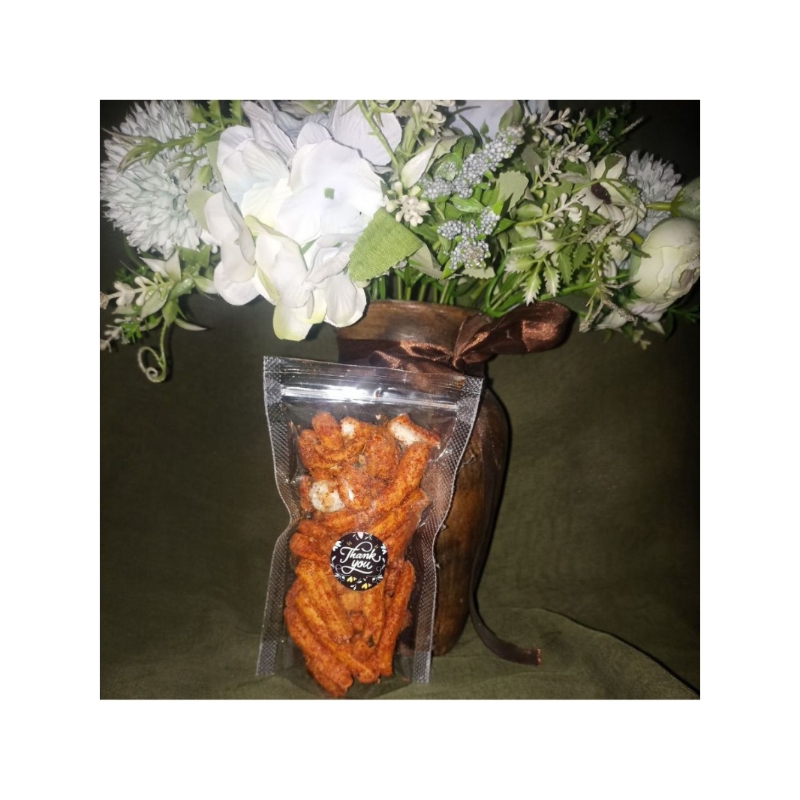 

Basreng Pedas Daun Jeruk