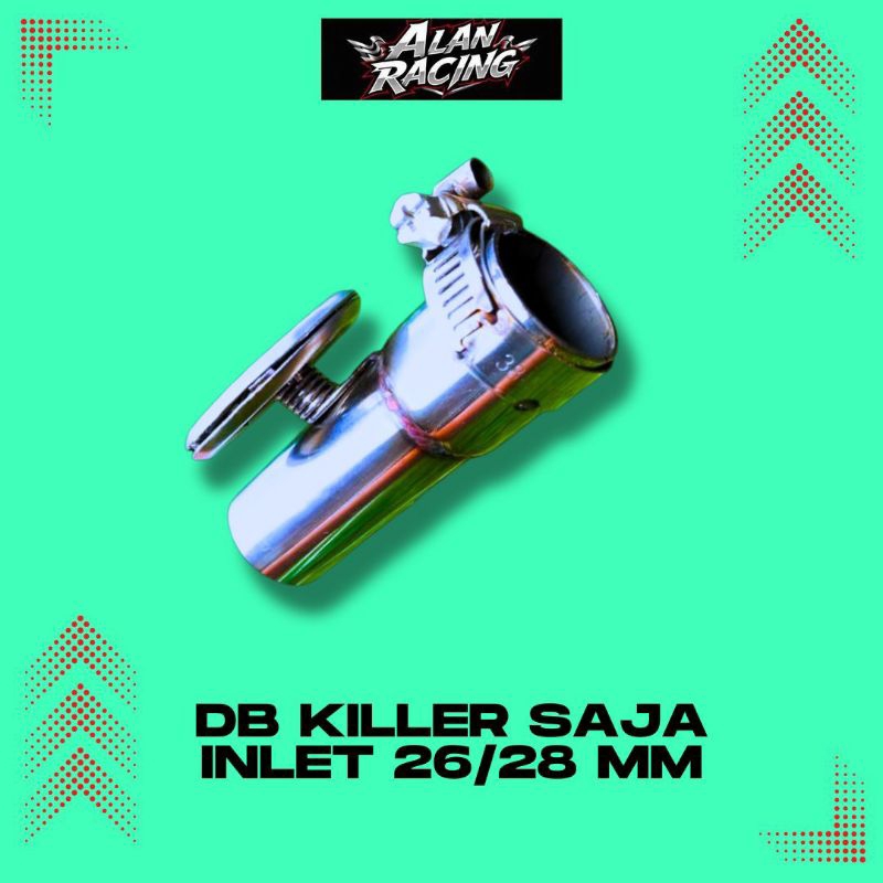 Db killer 3 suara inlet 26