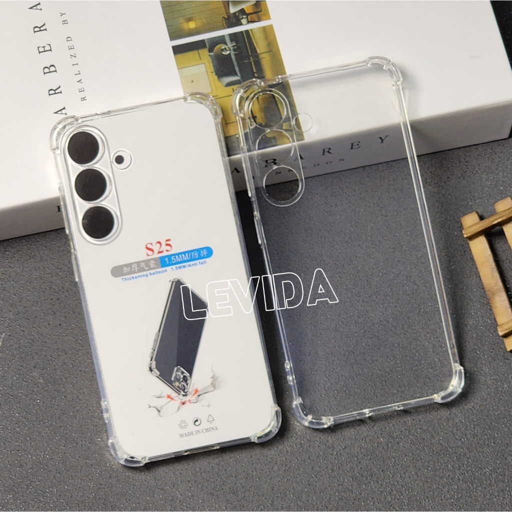 Samsung S25 Samsung S25 Plus Samsung S25 Ultra Case Airbag Clear Case Samsung S25 Samsung S25 Plus S