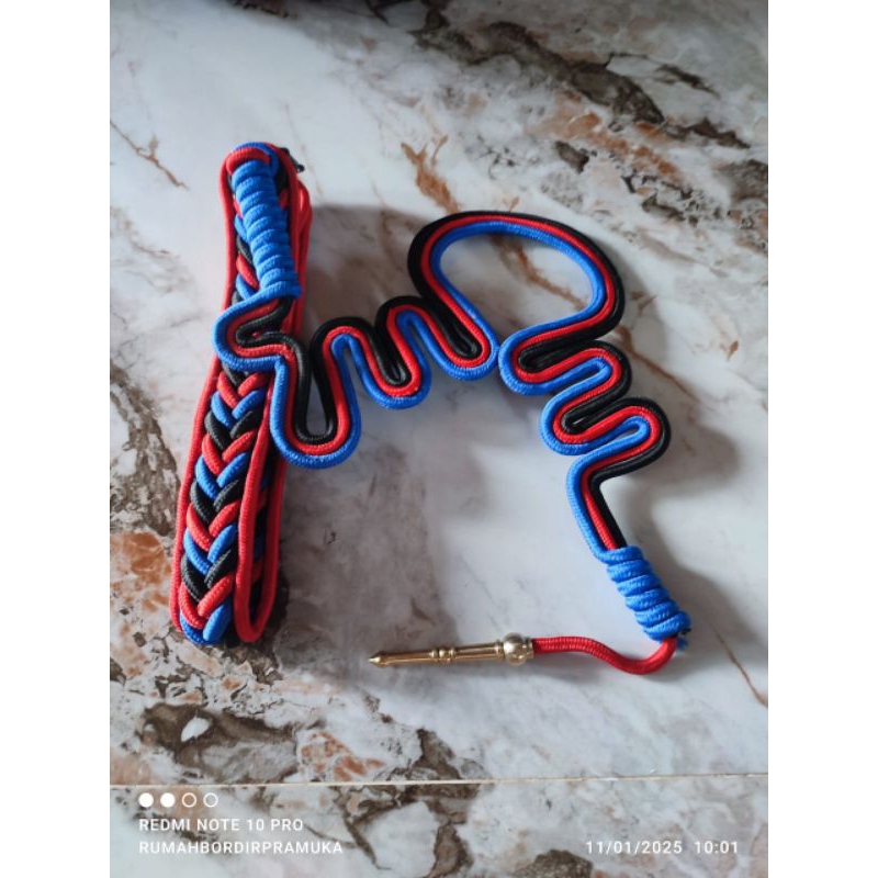 TALI KOMANDO+NESTEL TALI KOMANDO PRAMUKA TALI KOMANDO TARUNA TALI KOMANDO