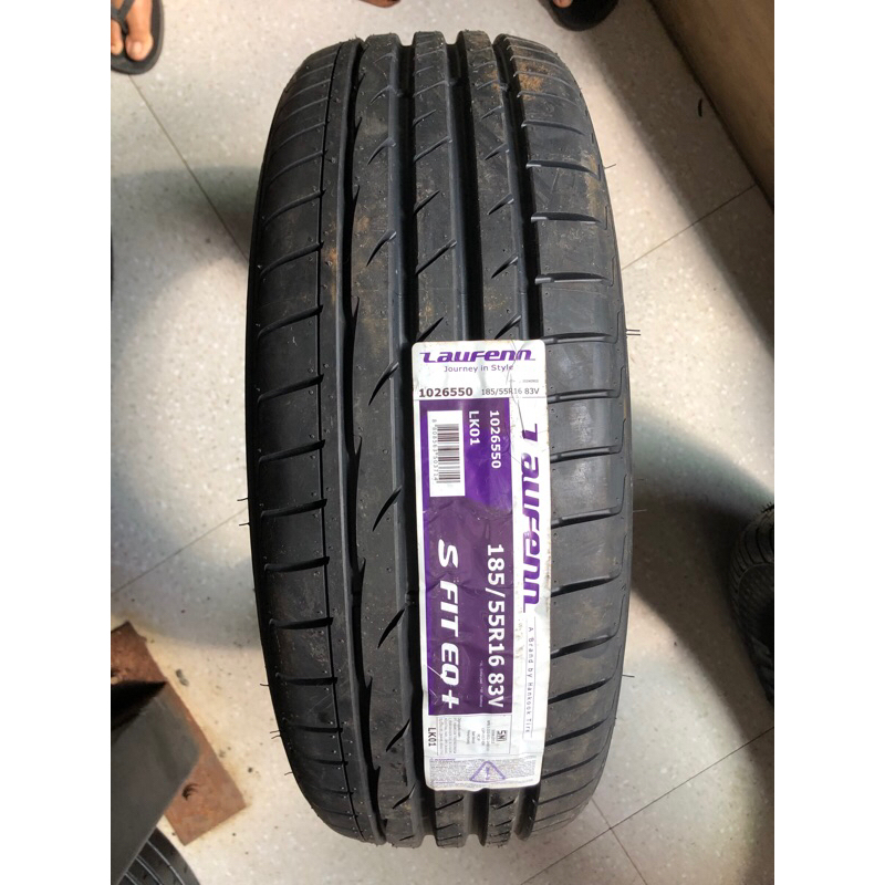 BAN MOBIL LAUFEN SFIT EQ BY HANKOOK 185 55 R16 (jazz agya ayla brio)