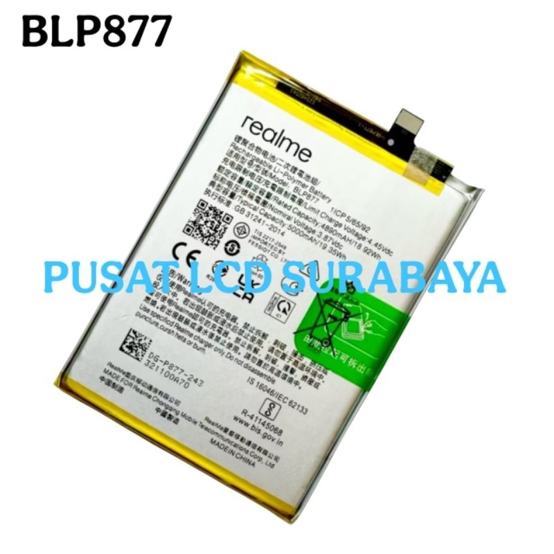 BLP877 BATERAI REALME 8I / RMX3151 - ORI