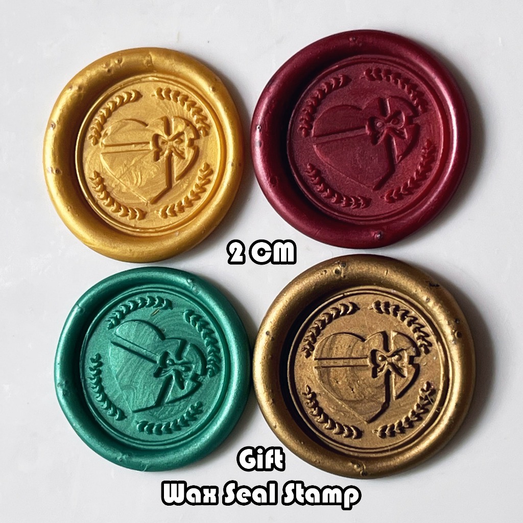 

GIFT LOVE WAX SEAL STAMP