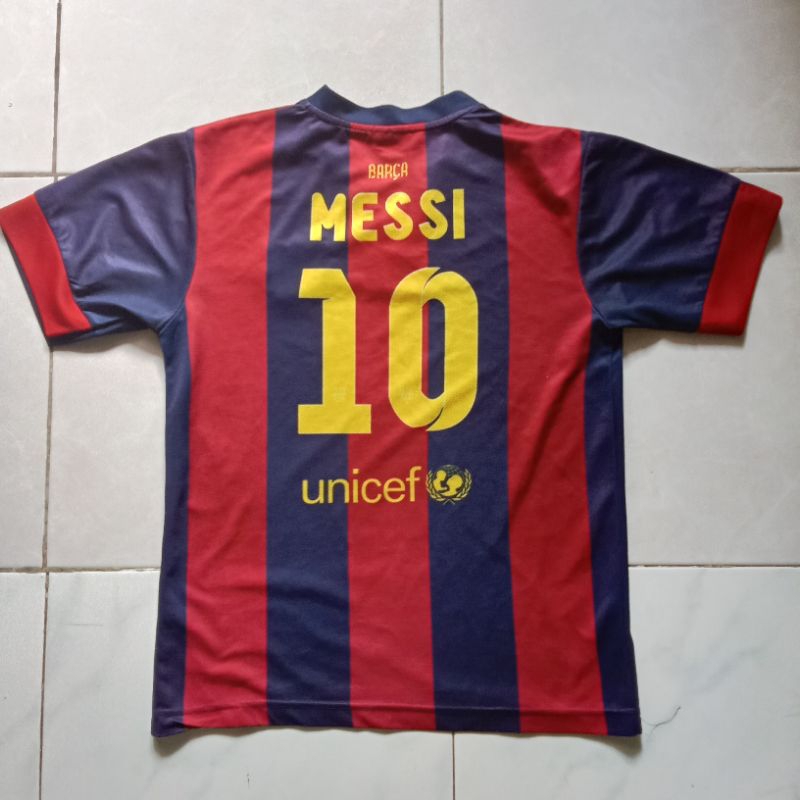 Jersey Bola Barcelona Home 2014/2015