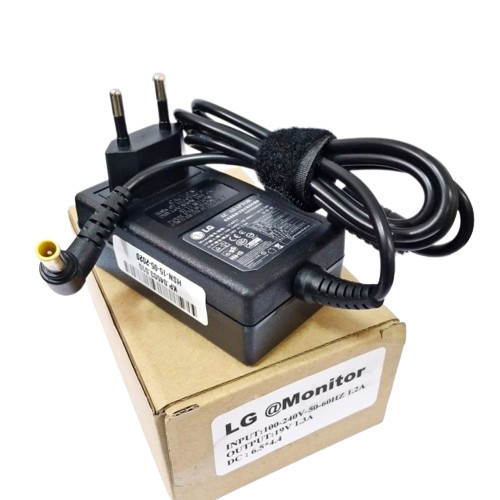 J4SL Adaptor Charger Tv Lg Dan Monitor Lg 19V 1.7A 19V 0,84A 19V 1,3A 19V 2,1A Plug In