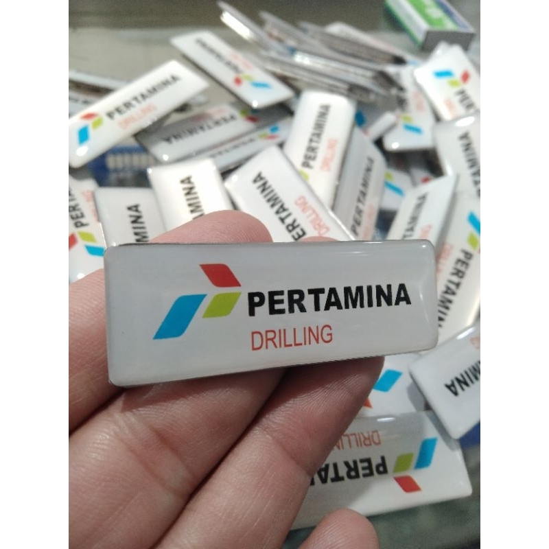 

Pertamina drilling/nametag/Pertamina