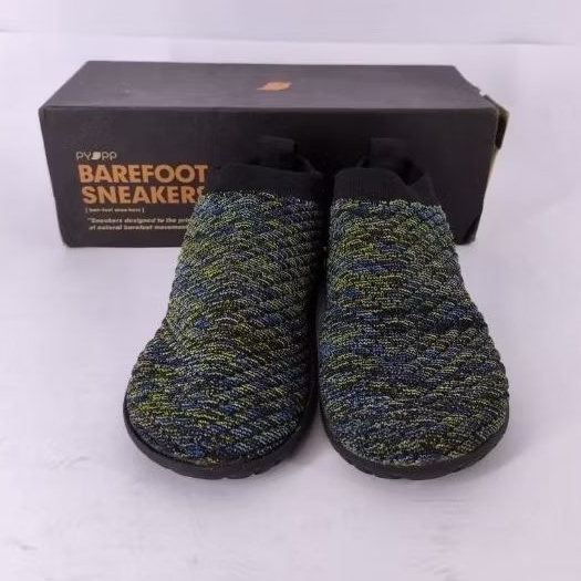 PRELOVED PYOPP- Gallop Sneakers - Earth on Black SZ 30