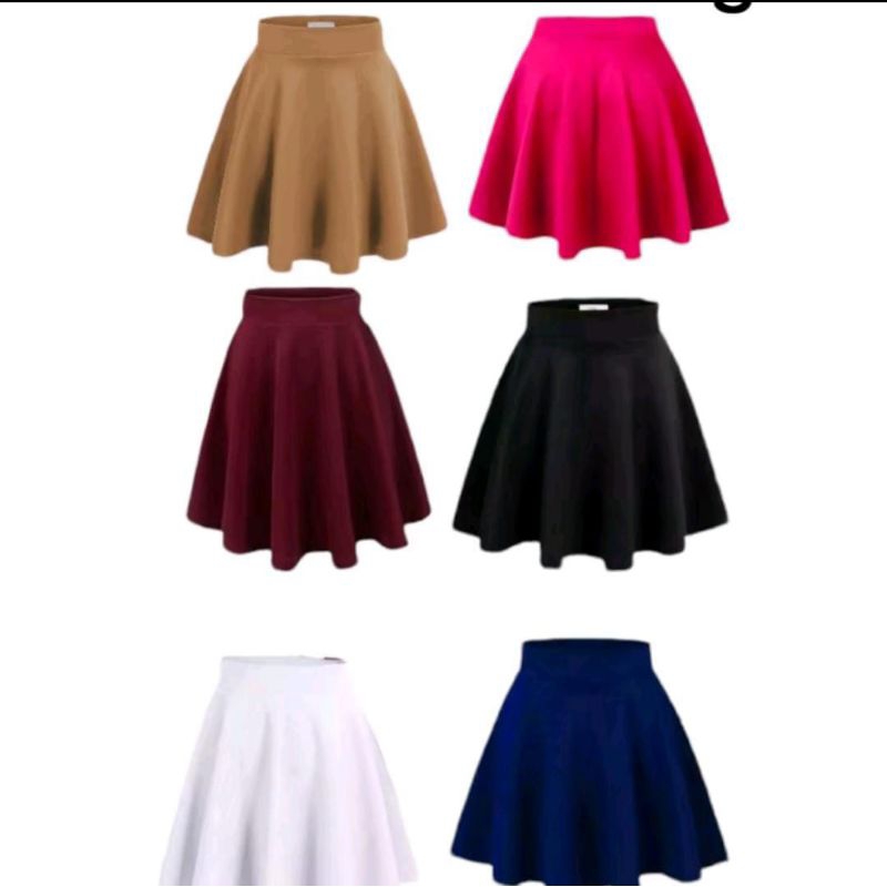 DISKON OLAHRAGA WANITA ROK PENDEK ROK SENAM PENDEK ROK WANITA TERBARU ROK MINI KOREA CEWEK DEWASA