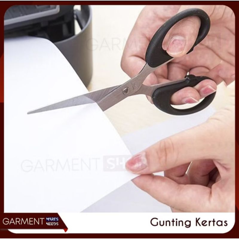 

Gunting Kertas Stainless Paper Scissors Pemotong Serbaguna Murah